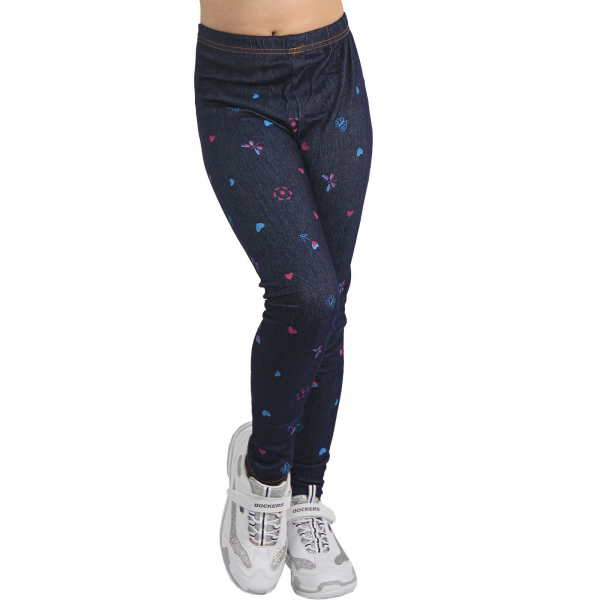 Leggings in Jeansoptik